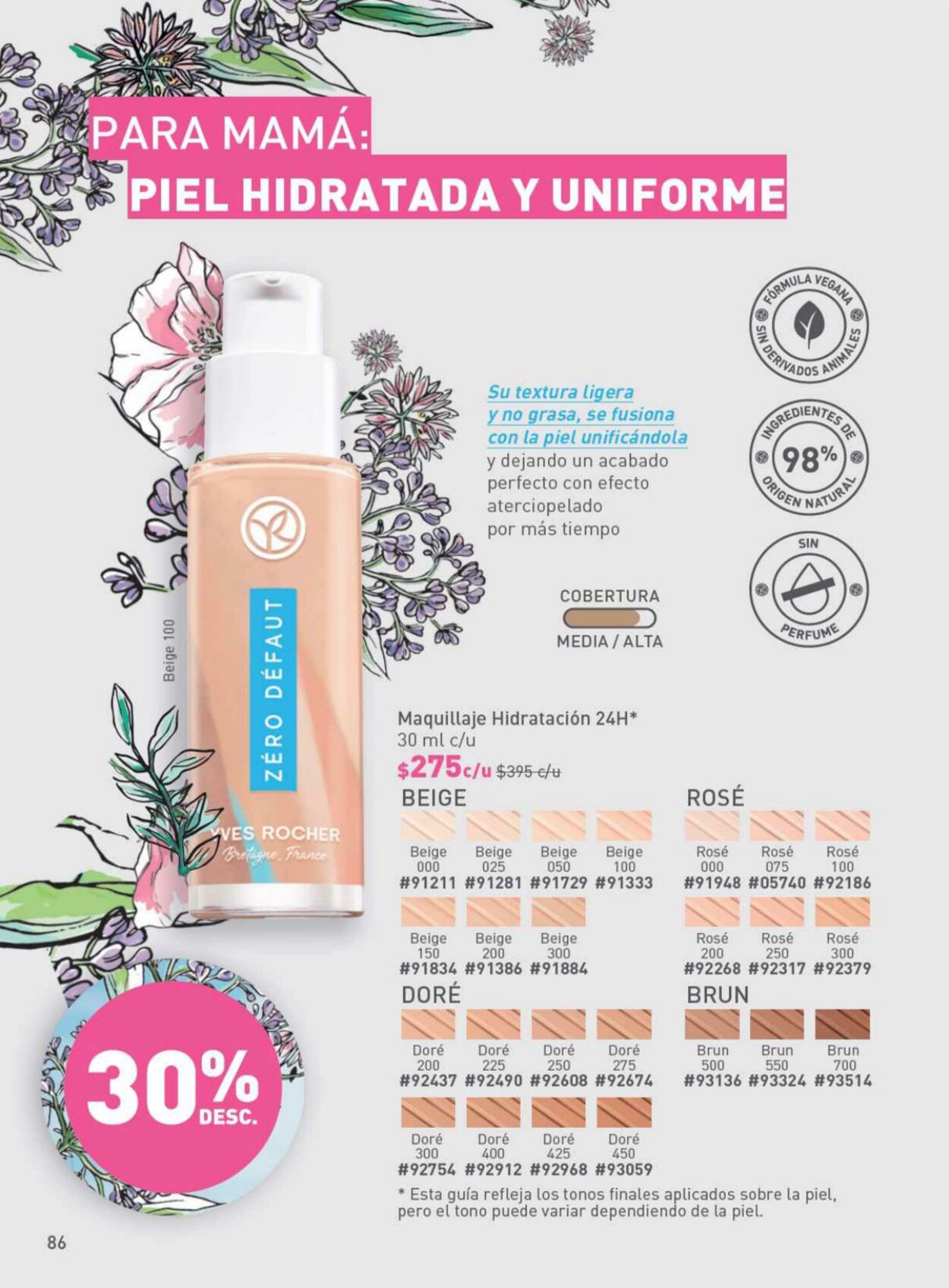 Catálogo Yves Rocher 28.03.2023 - 24.04.2023