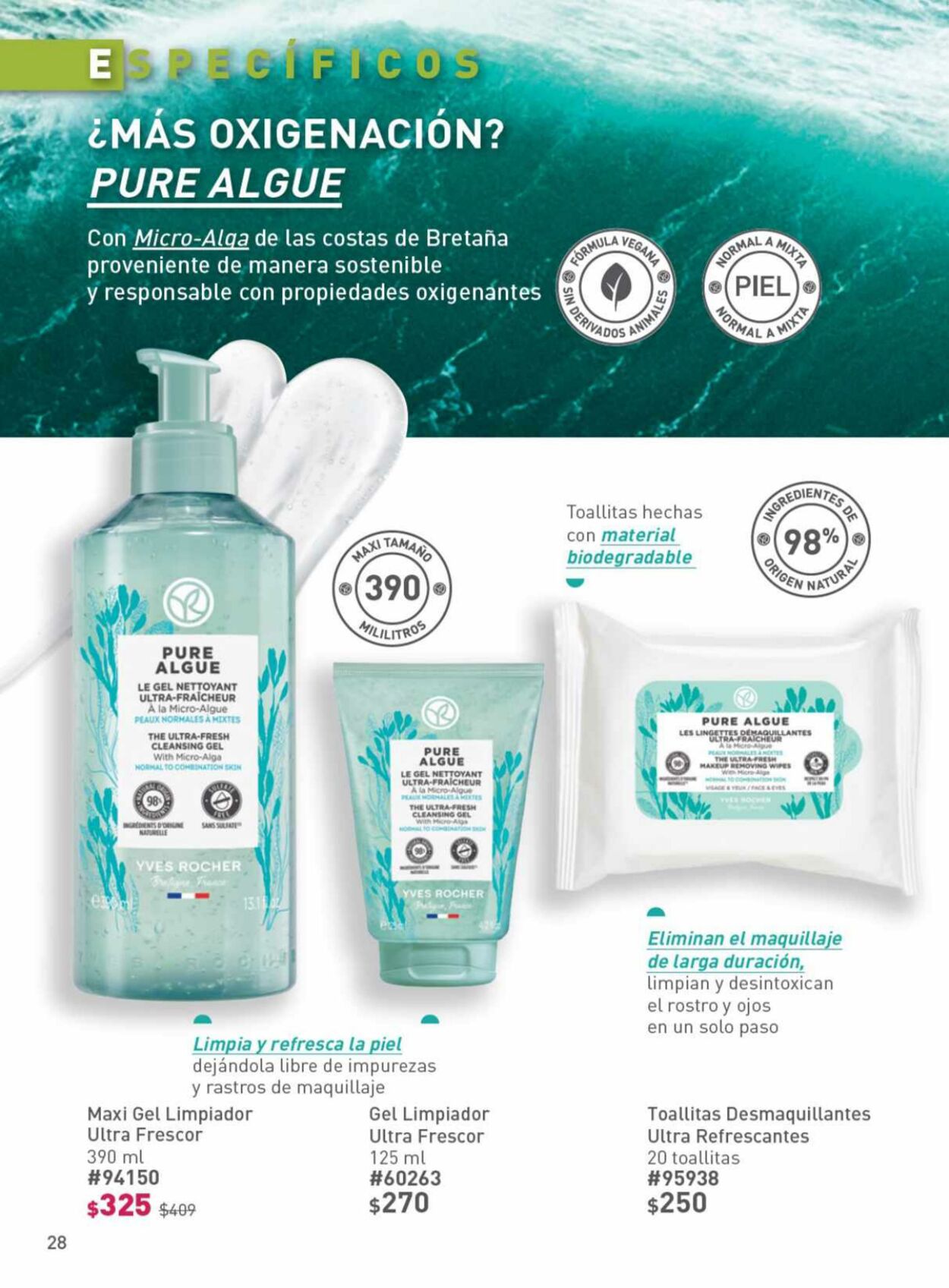 Catálogo Yves Rocher 28.03.2023 - 24.04.2023