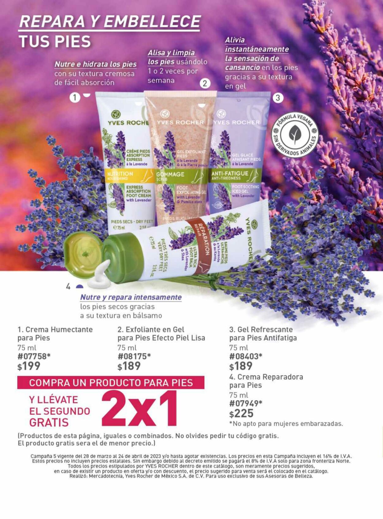 Catálogo Yves Rocher 28.03.2023 - 24.04.2023