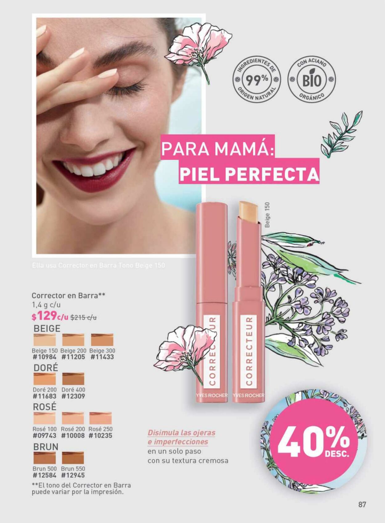 Catálogo Yves Rocher 28.03.2023 - 24.04.2023