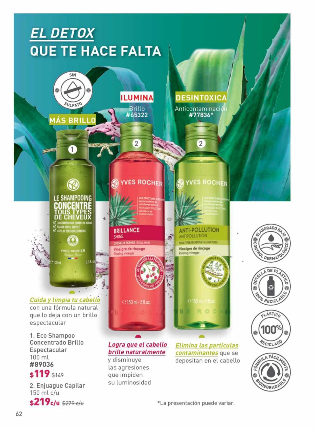 Catálogo Yves Rocher 28.03.2023 - 24.04.2023