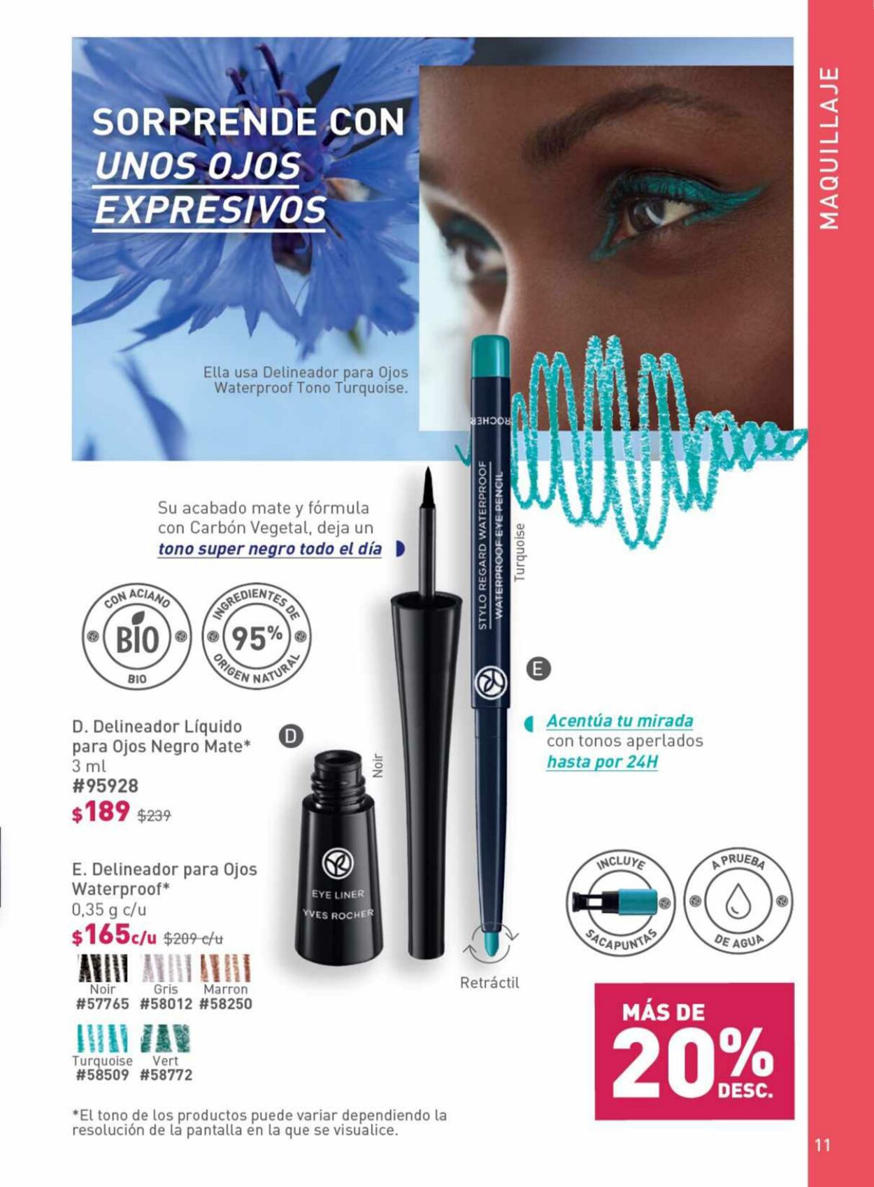 Catálogo Yves Rocher 28.03.2023 - 24.04.2023