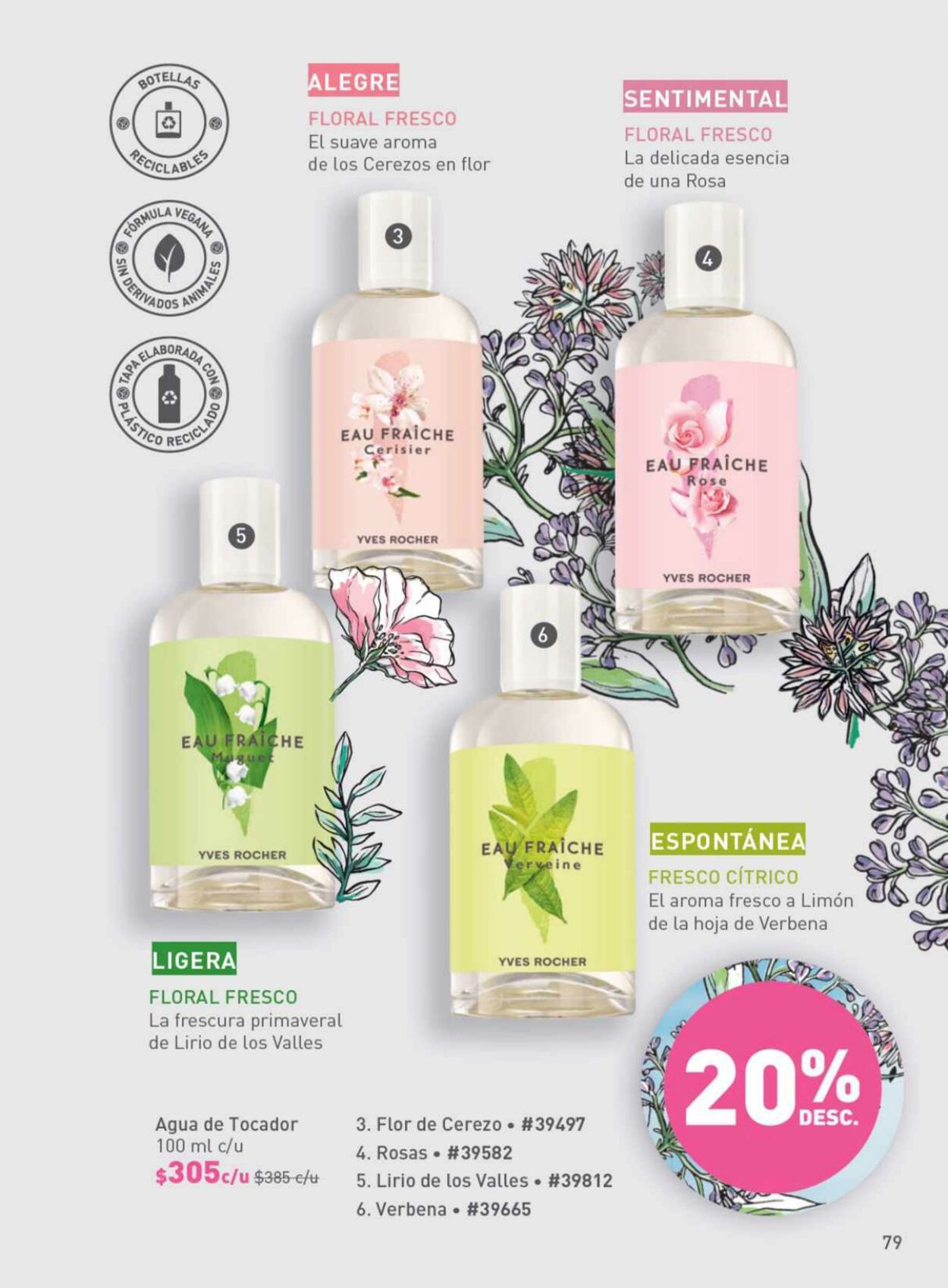 Catálogo Yves Rocher 28.03.2023 - 24.04.2023