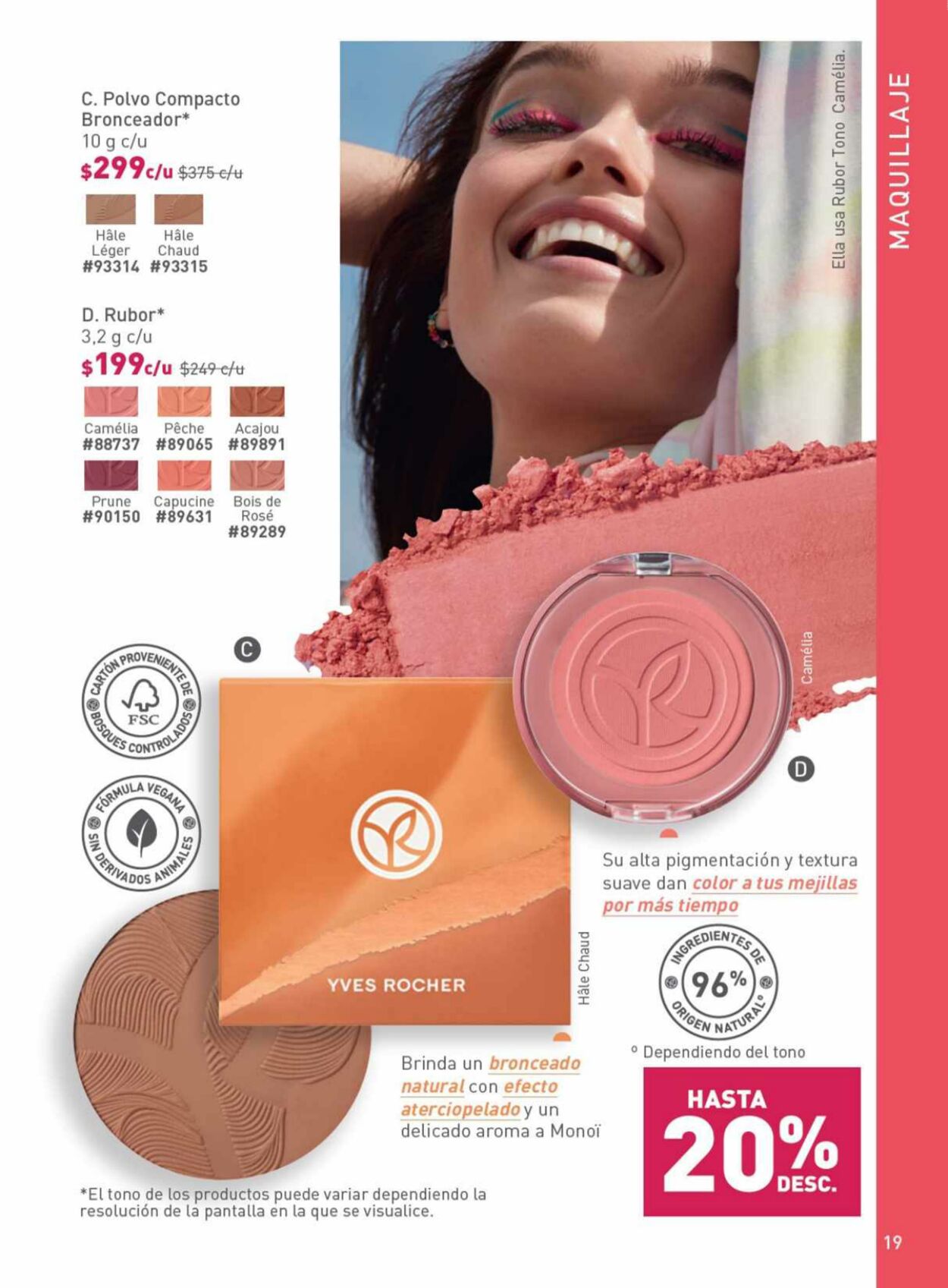 Catálogo Yves Rocher 28.03.2023 - 24.04.2023