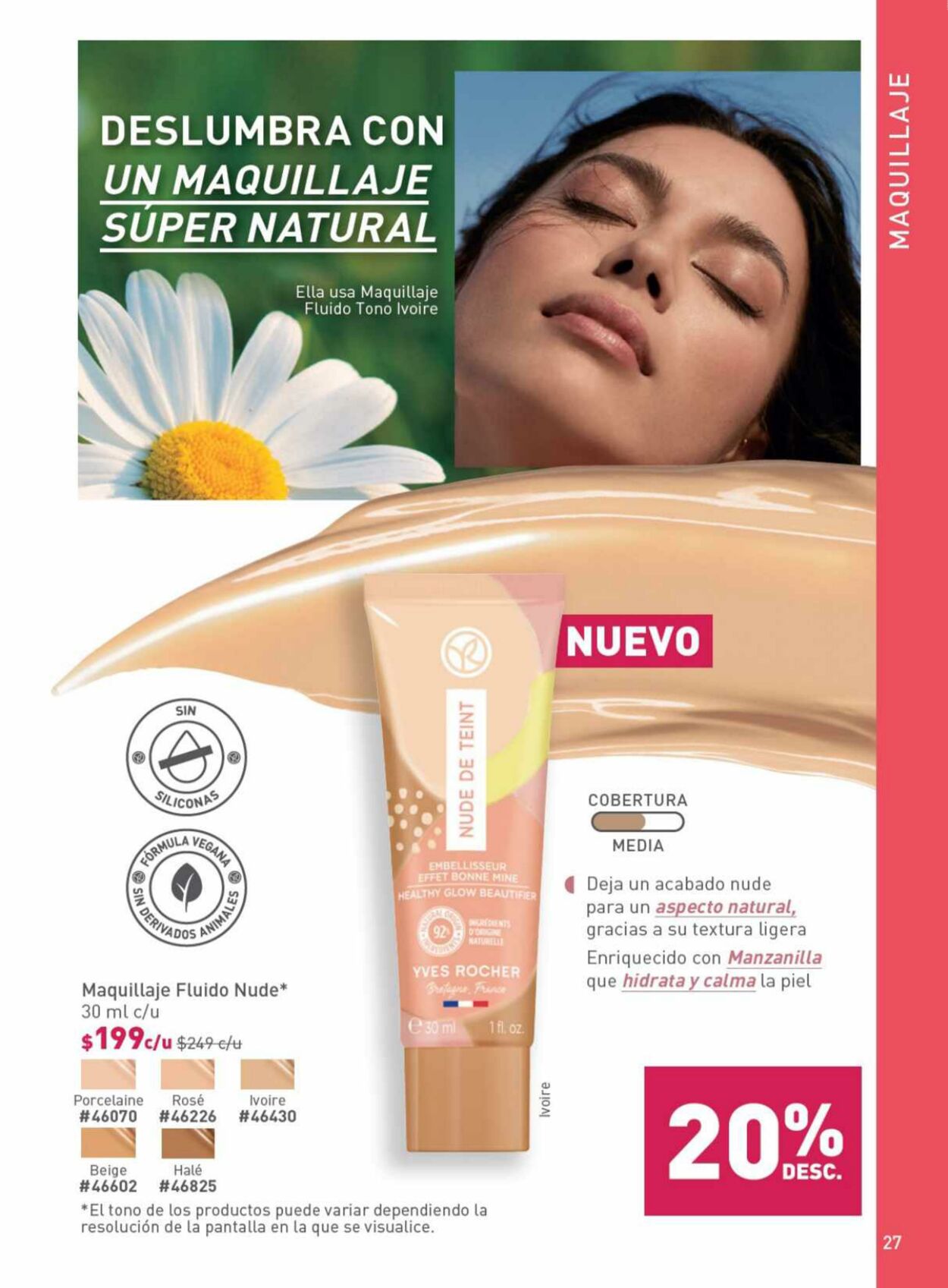 Catálogo Yves Rocher 28.03.2023 - 24.04.2023