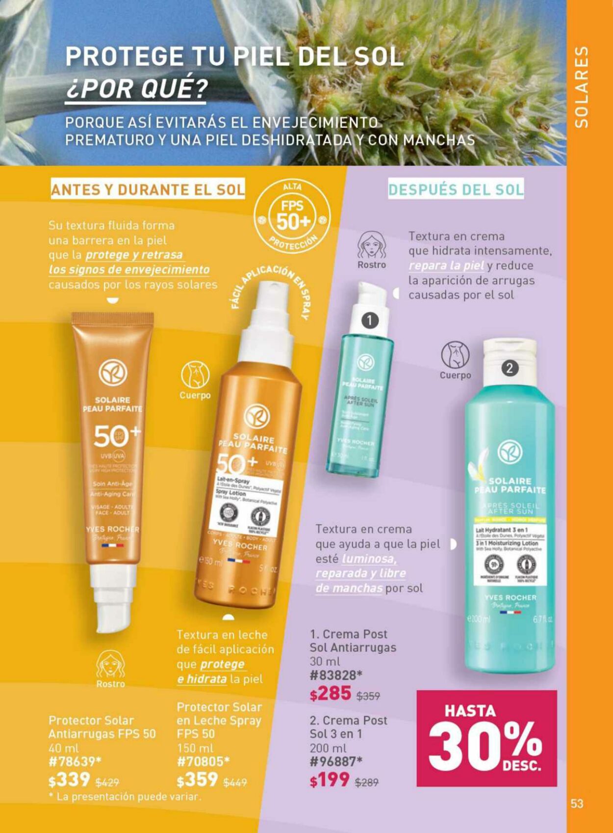 Catálogo Yves Rocher 28.03.2023 - 24.04.2023