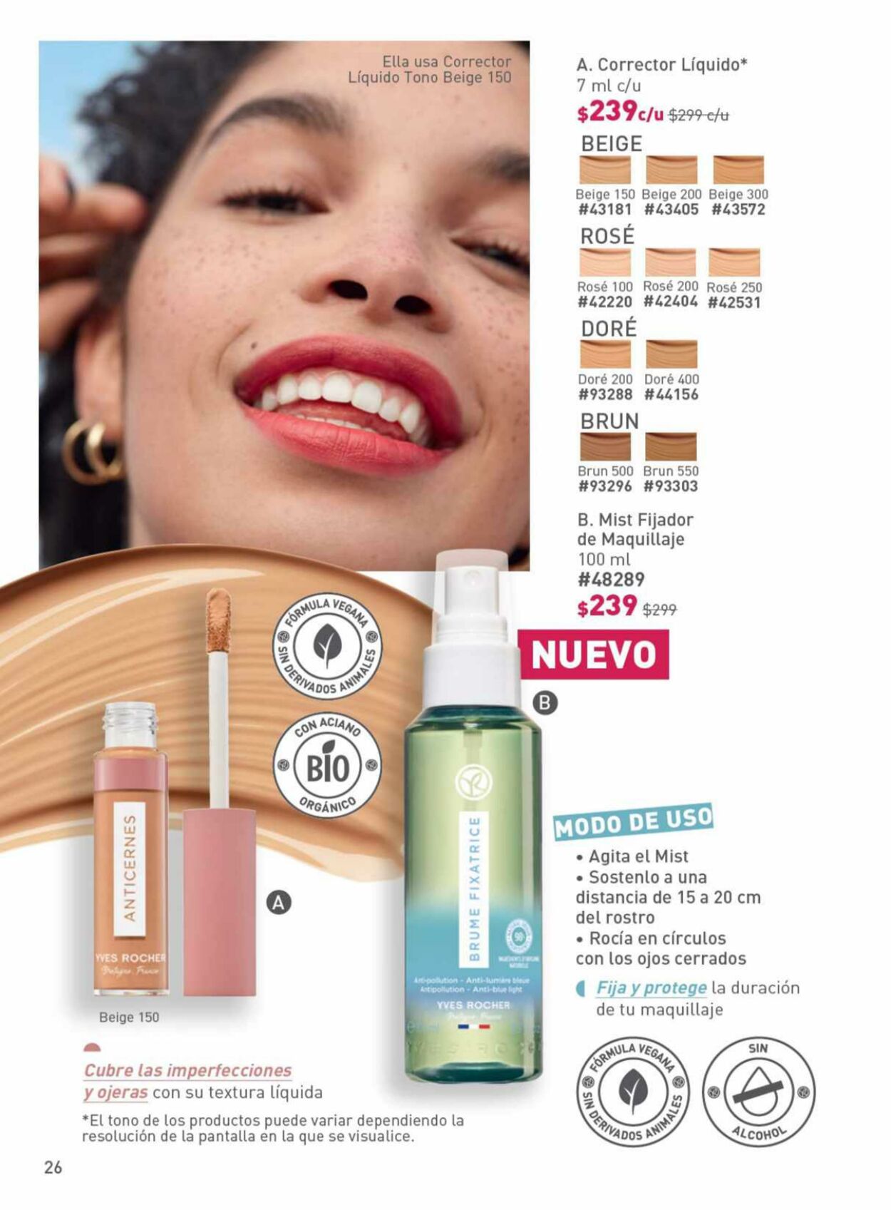 Catálogo Yves Rocher 28.03.2023 - 24.04.2023