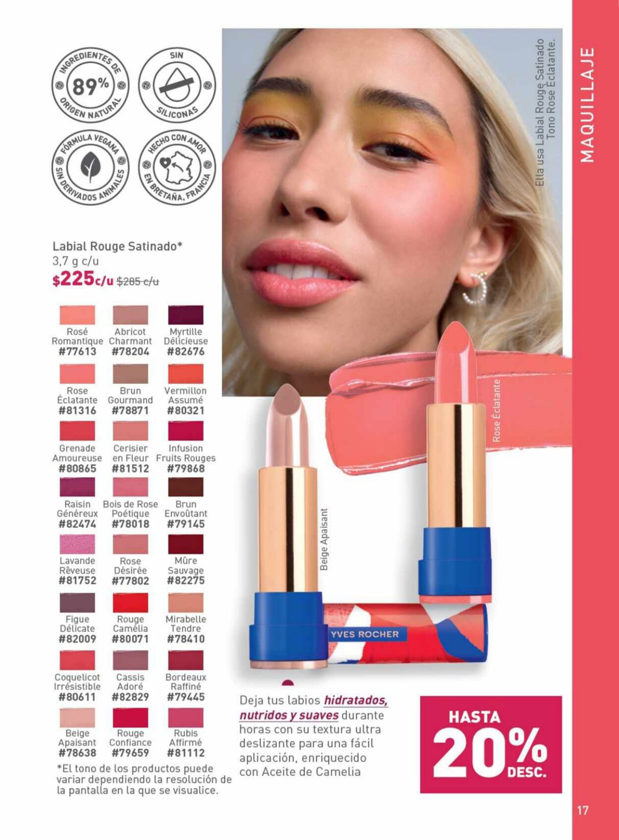 Catálogo Yves Rocher 28.03.2023 - 24.04.2023