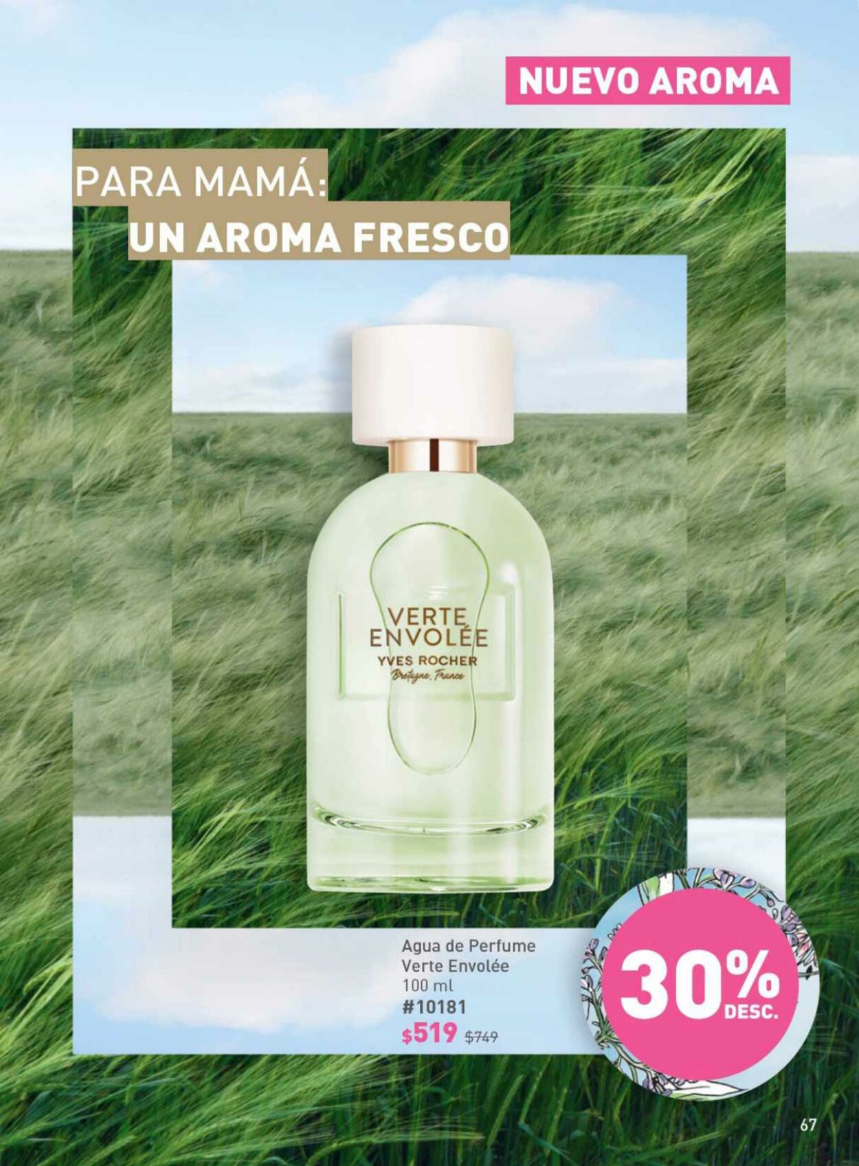 Catálogo Yves Rocher 28.03.2023 - 24.04.2023