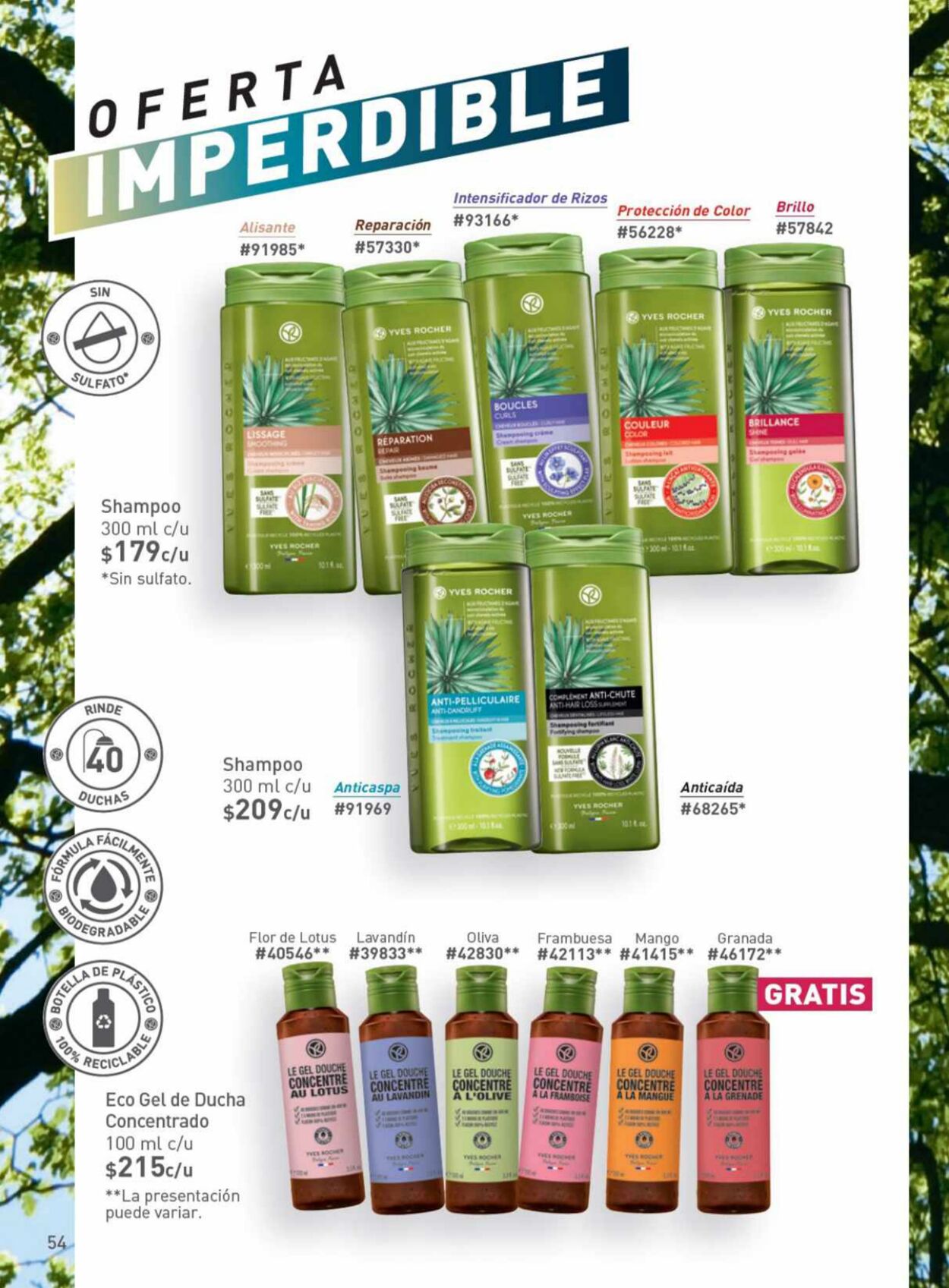 Catálogo Yves Rocher 28.03.2023 - 24.04.2023