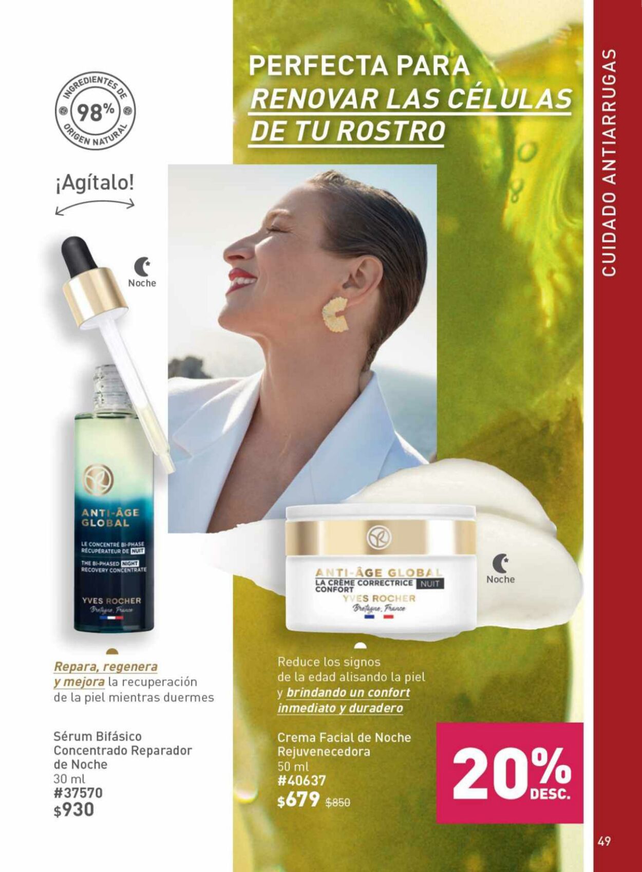 Catálogo Yves Rocher 28.03.2023 - 24.04.2023